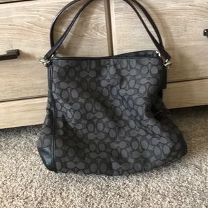 Coach purse black